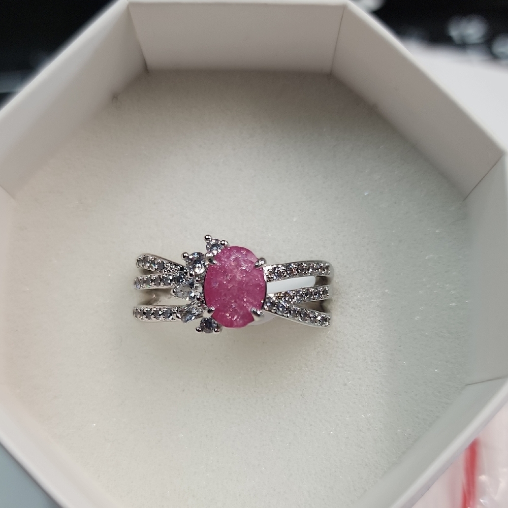 Bomb Party Ring Size 9